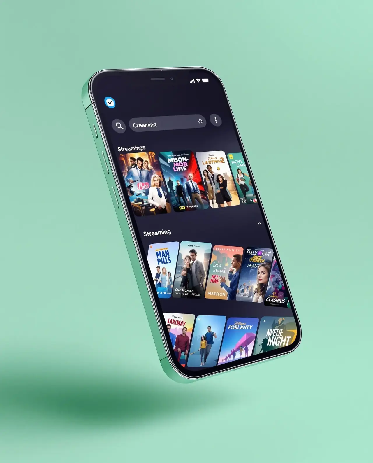 青青影院 APP 界面预览